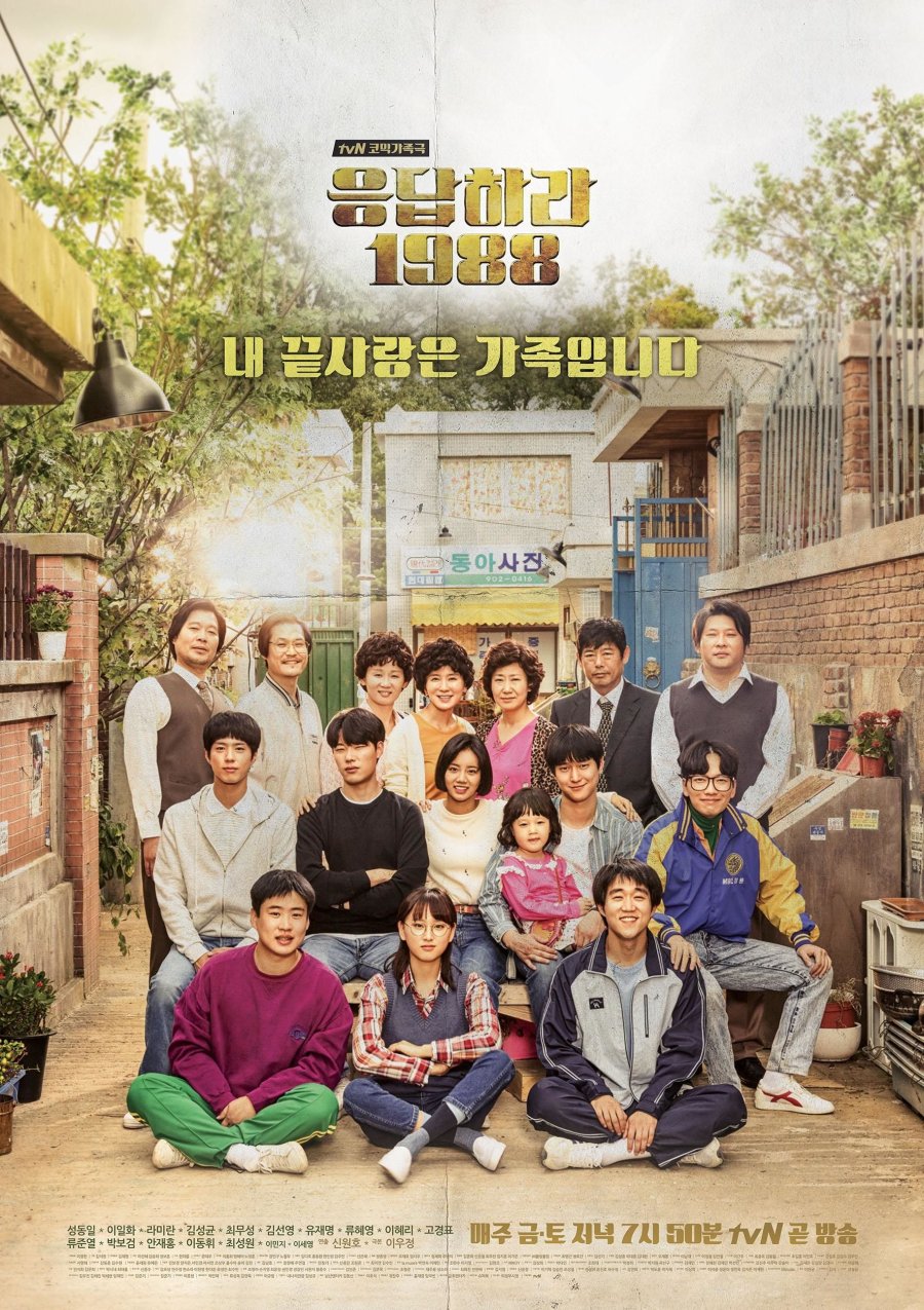 The Best of Reply Trilogy: Reply 1988 K-Drama Review