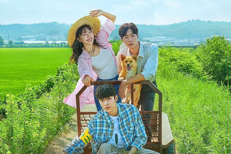 Poster of Kdrama Once Upon a Town